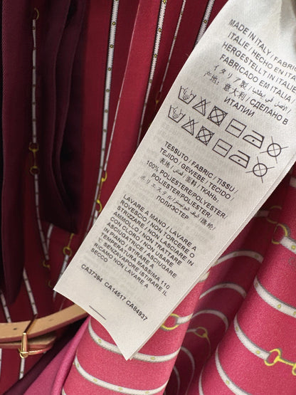 Guc NEW Belted dress