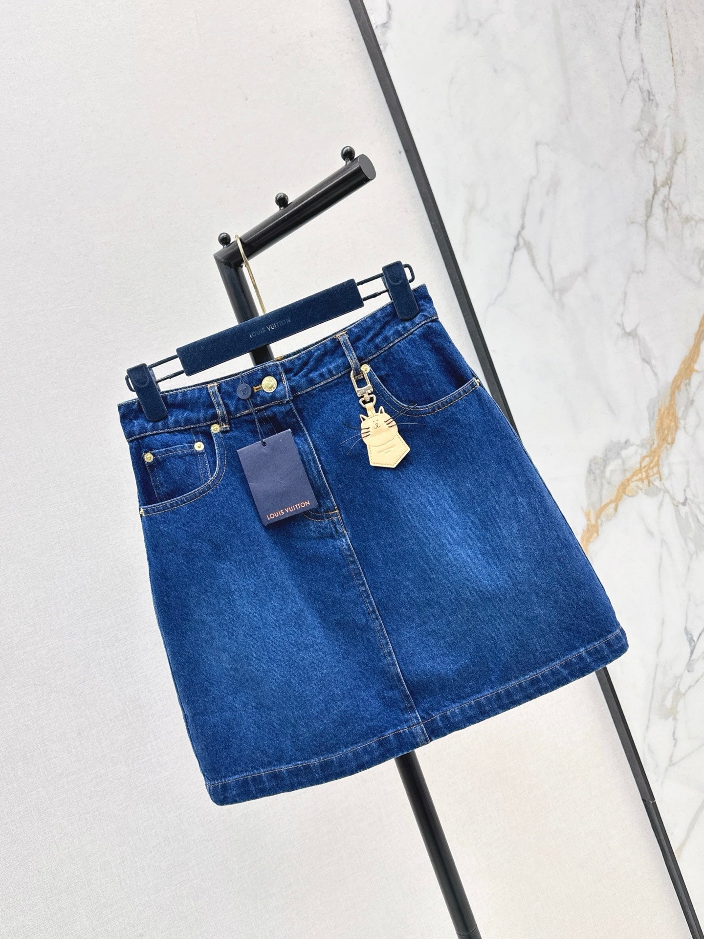 Louis NEW Denim skirt