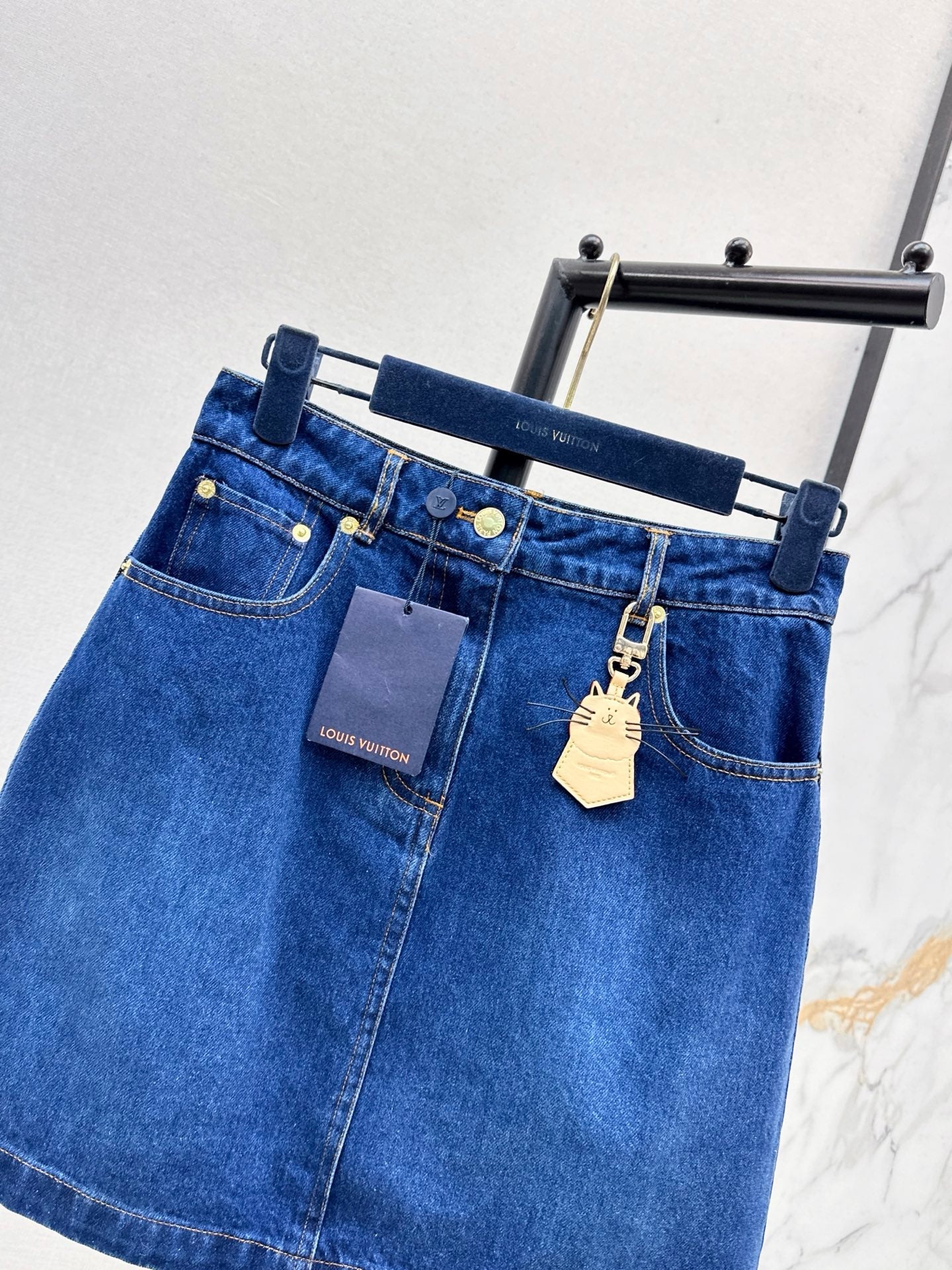 Louis NEW Denim skirt