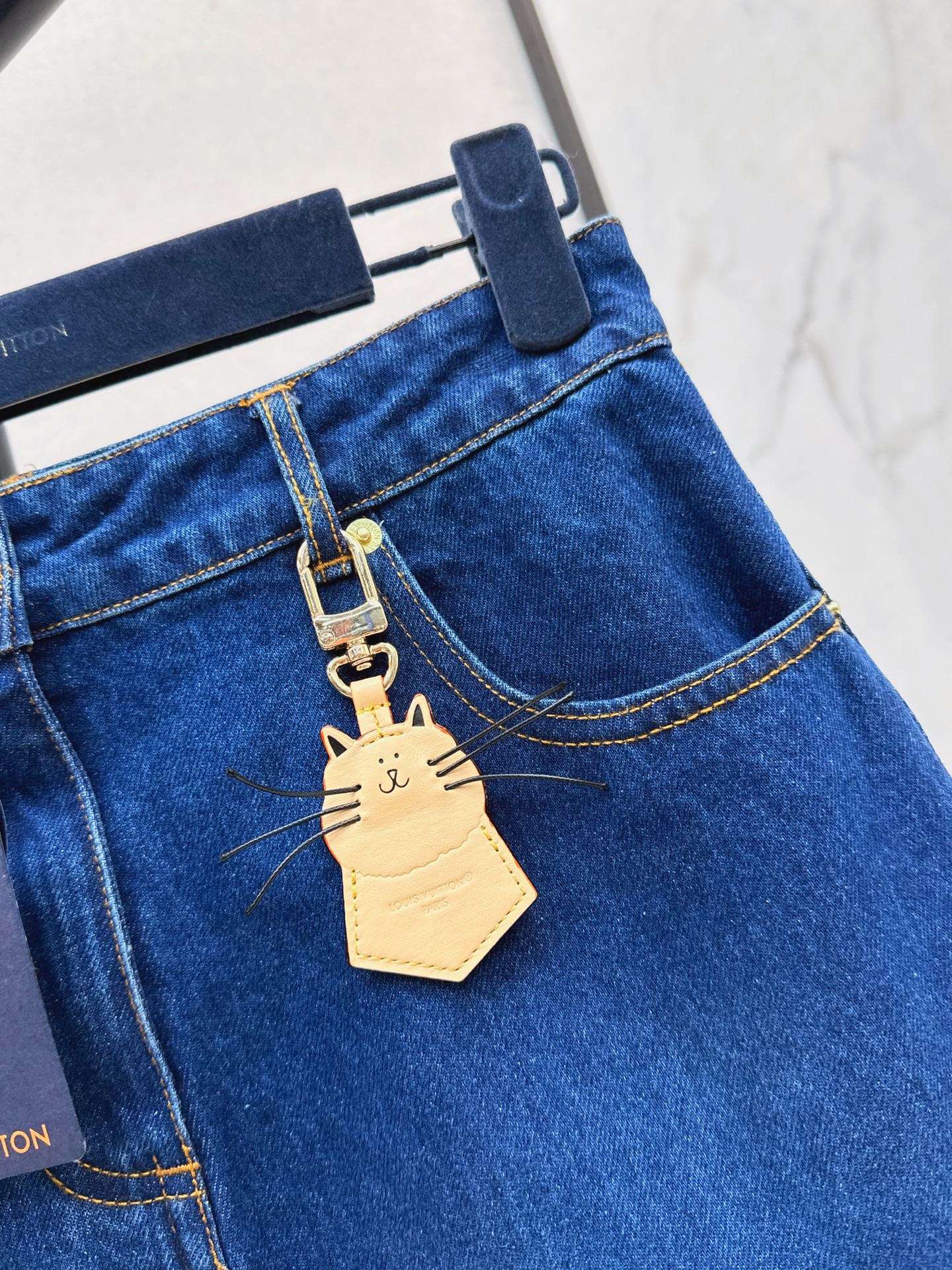 Louis NEW Denim skirt