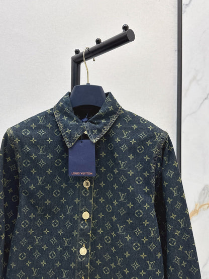 Louis NEW Denim shirt jacket