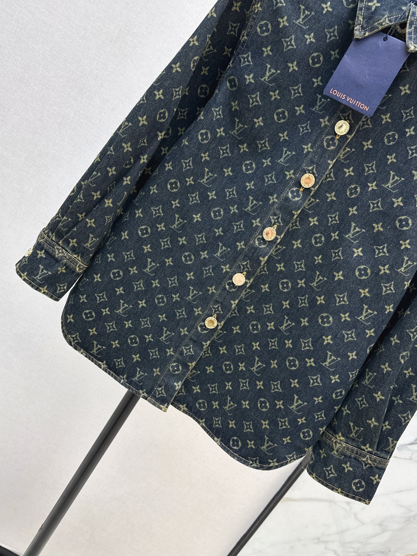 Louis NEW Denim shirt jacket