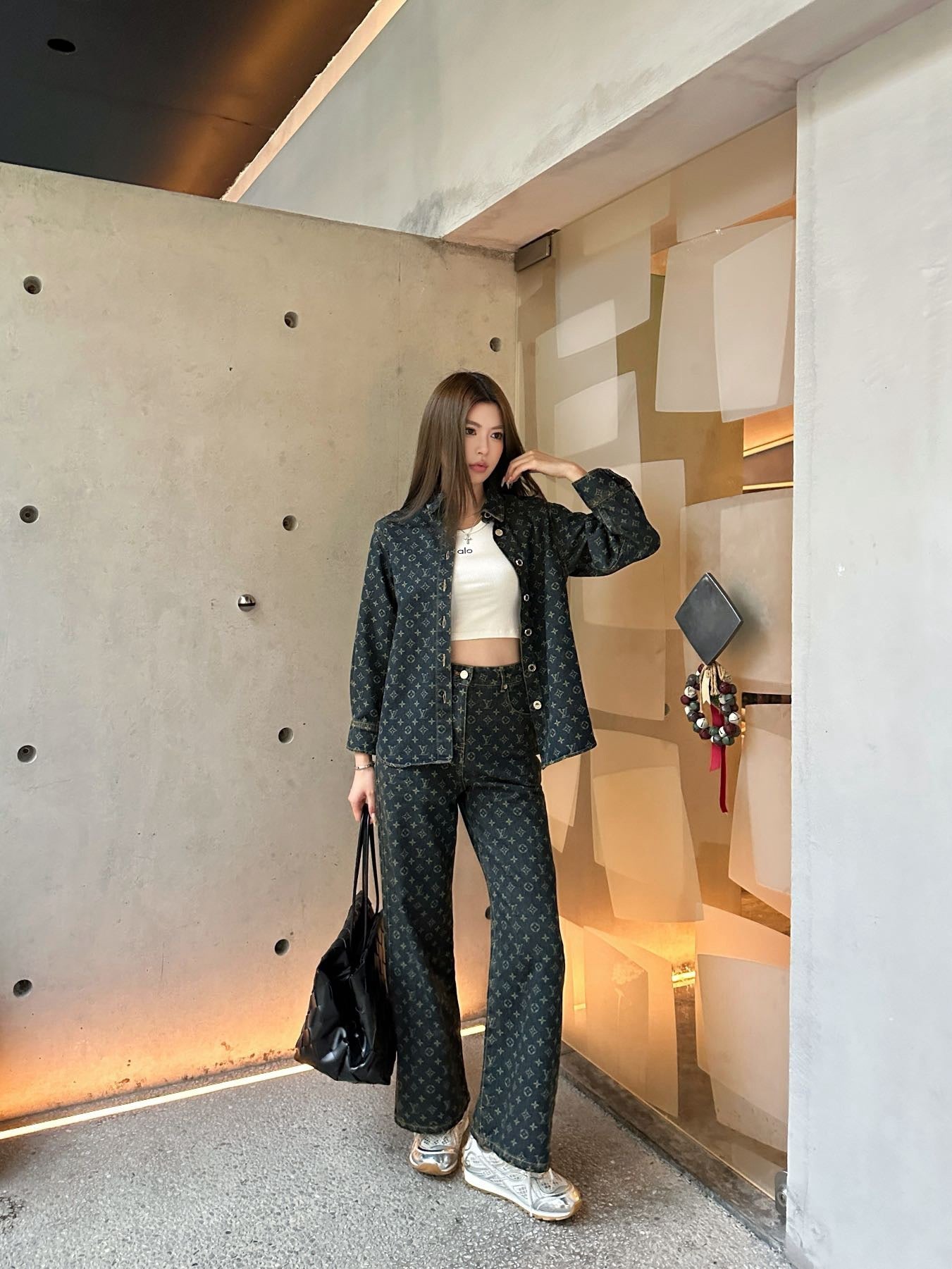 Louis NEW Printed jeans