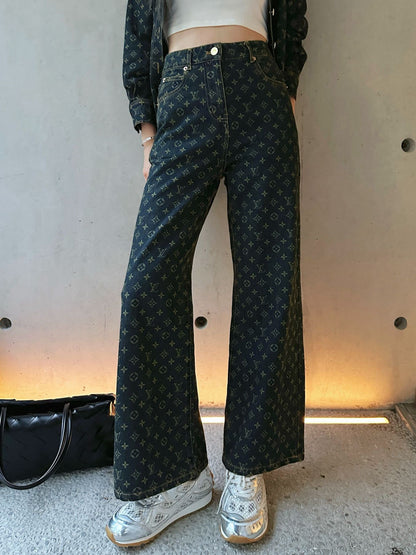 Louis NEW Printed jeans