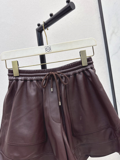 Loe NEW Sheepskin shorts