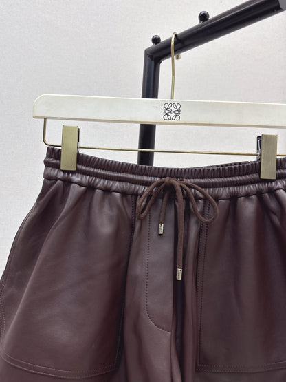 Loe NEW Sheepskin shorts