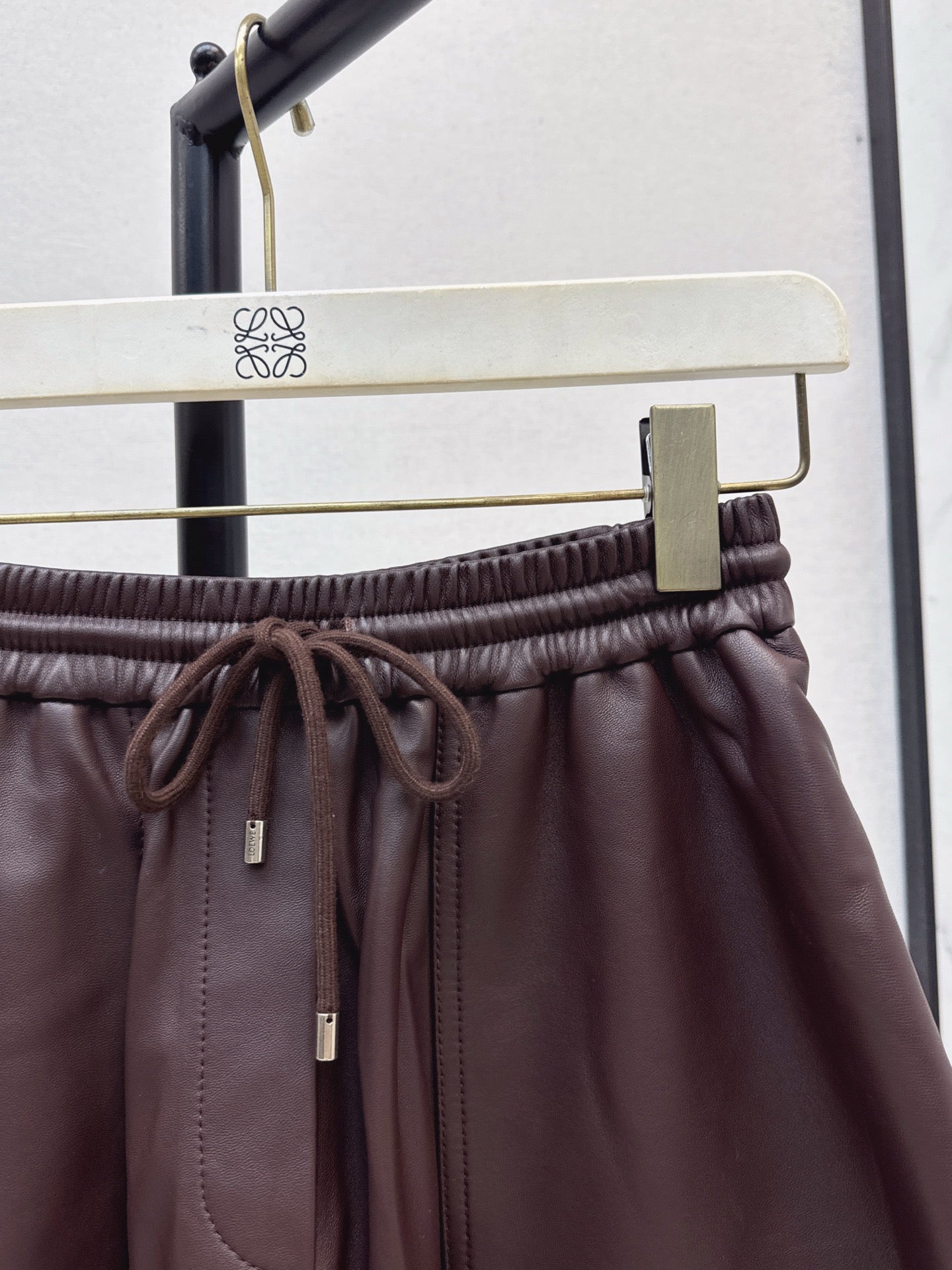 Loe NEW Sheepskin shorts