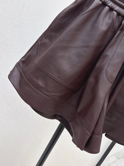 Loe NEW Sheepskin shorts