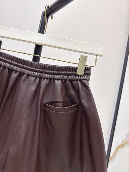 Loe NEW Sheepskin shorts