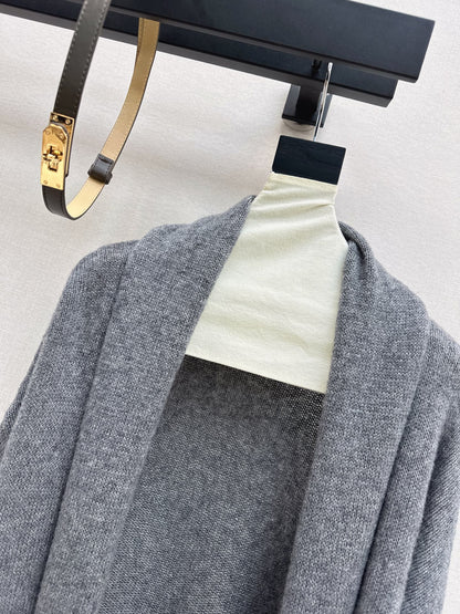 Herm NEW Wool Yarn Cardigan