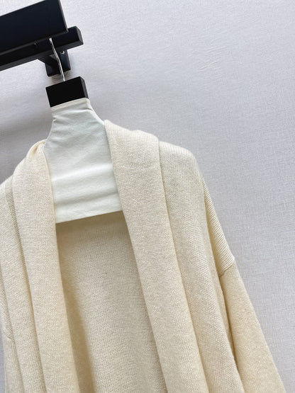 Herm NEW Wool Yarn Cardigan