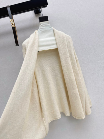 Herm NEW Wool Yarn Cardigan