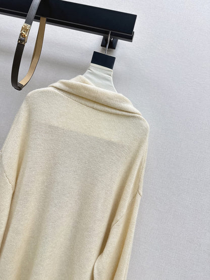 Herm NEW Wool Yarn Cardigan