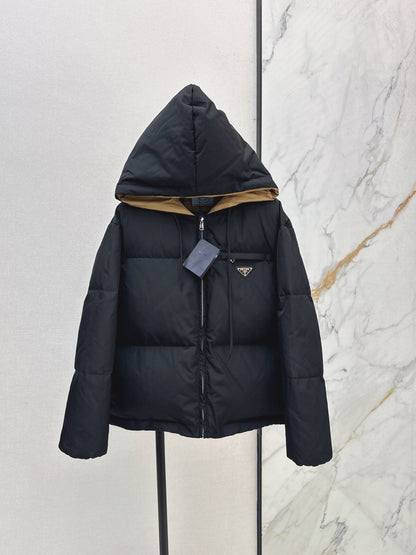 Pra NEW Hooded down jacket