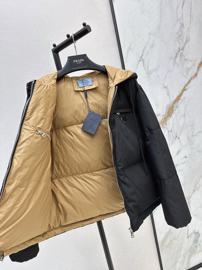 Pra NEW Hooded down jacket