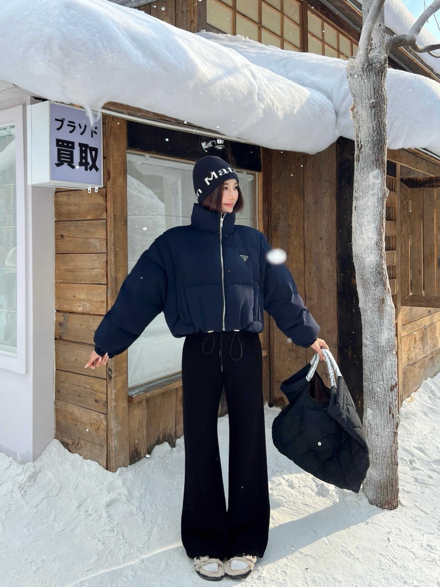 Pra NEW Detachable down jacket