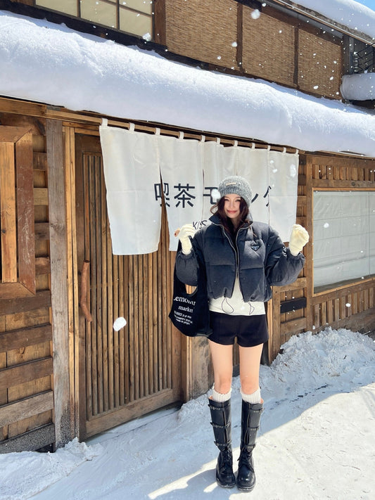 Pra NEW Detachable down jacket