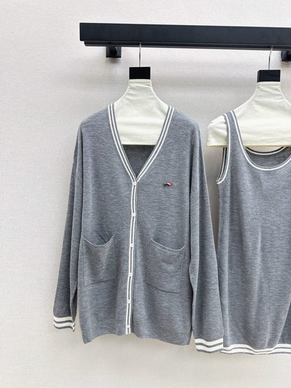 Thom NEW Cardigan vest set