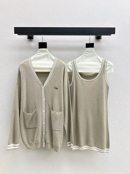 Thom NEW Cardigan vest set