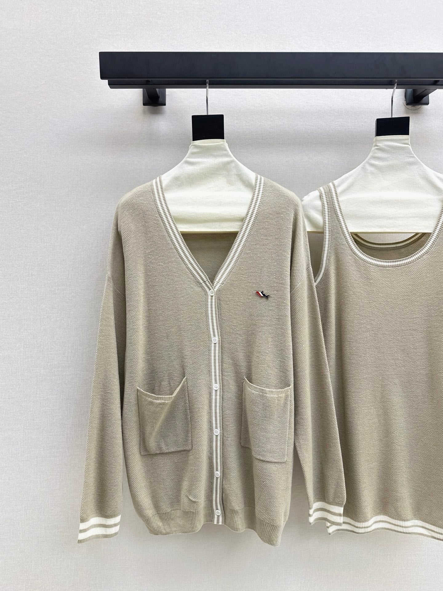 Thom NEW Cardigan vest set