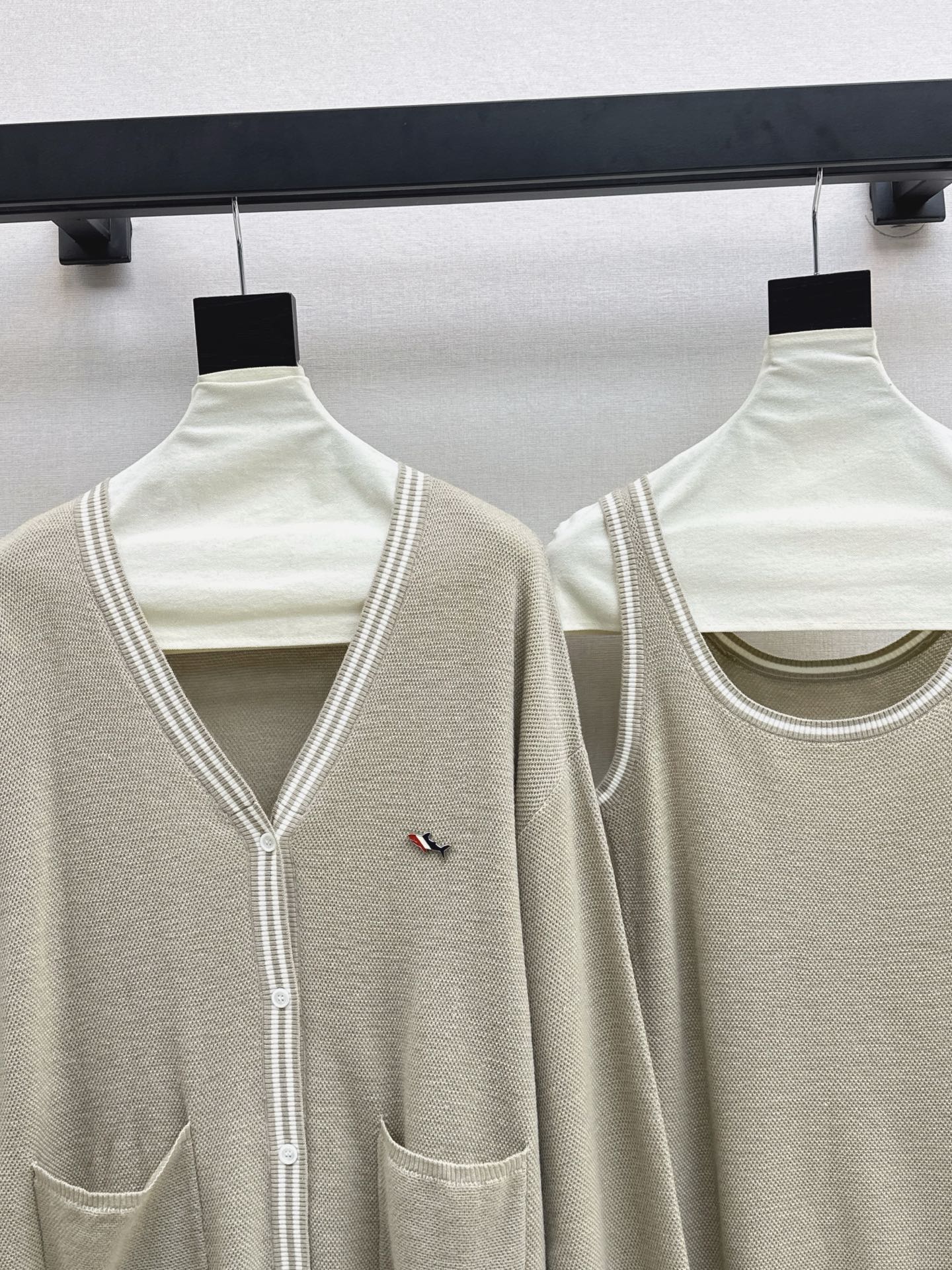 Thom NEW Cardigan vest set