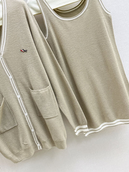Thom NEW Cardigan vest set