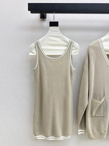 Thom NEW Cardigan vest set