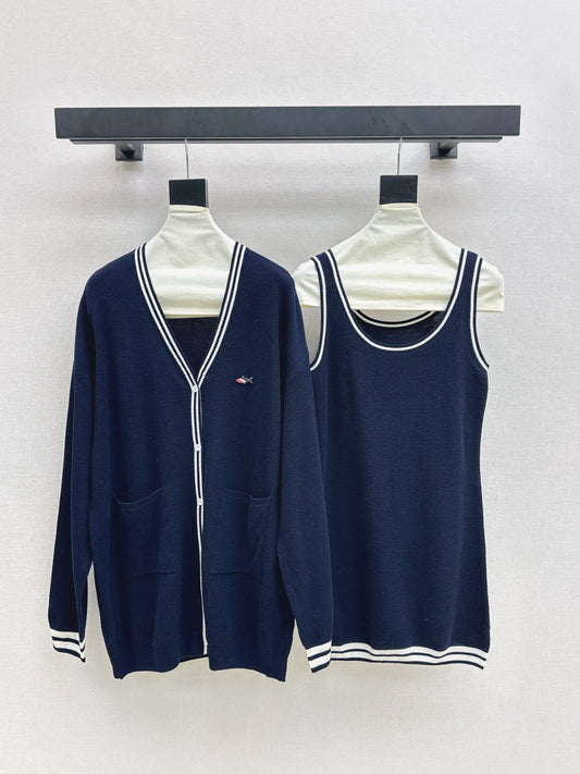 Thom NEW Cardigan vest set