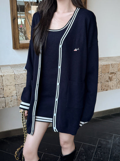 Thom NEW Cardigan vest set