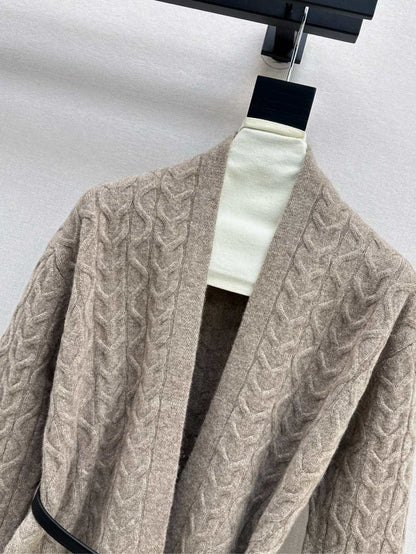 Herm NEW wool cardigan