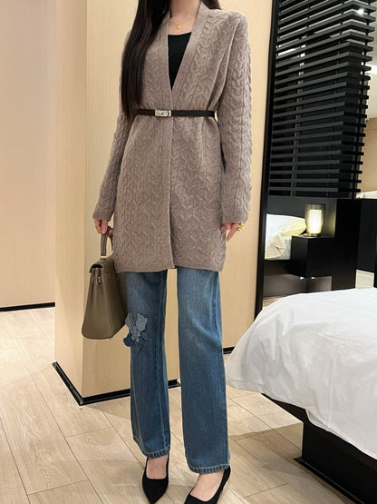 Herm NEW wool cardigan