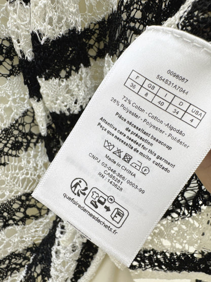 CD NEW striped sweater