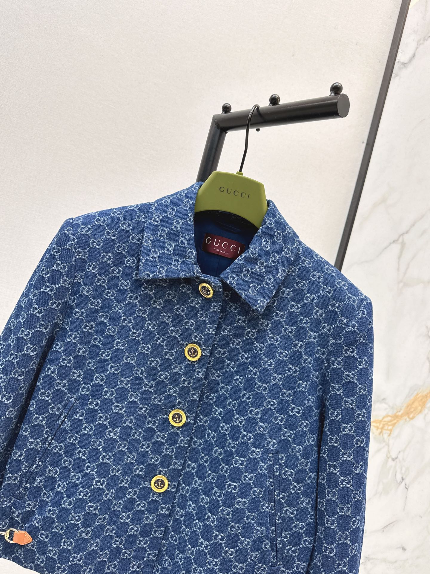 CD NEW jacquard denim jacket