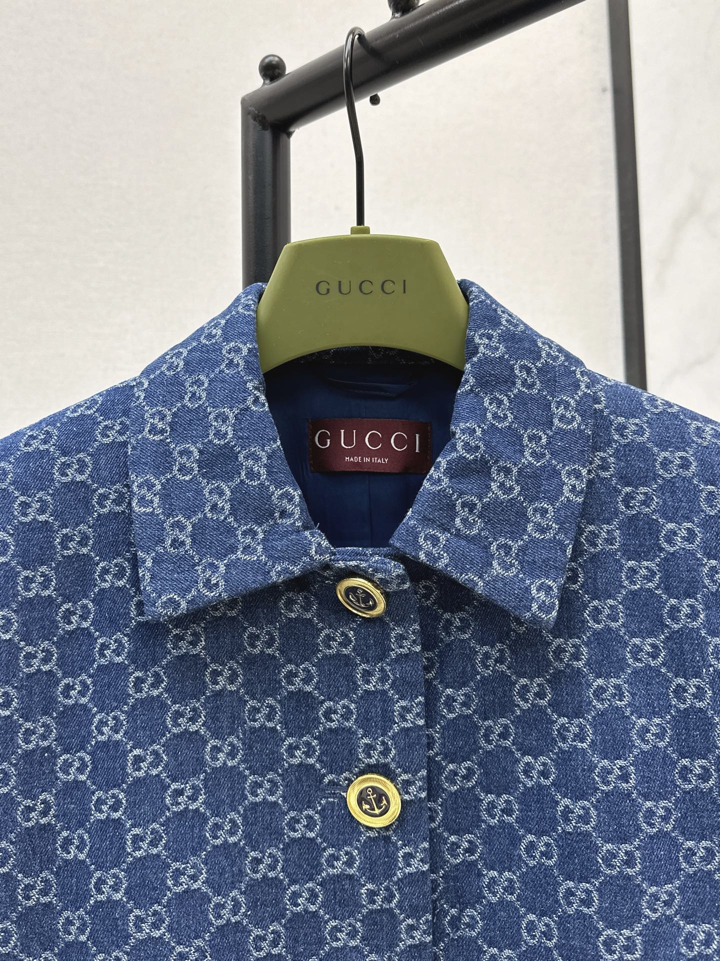 CD NEW jacquard denim jacket