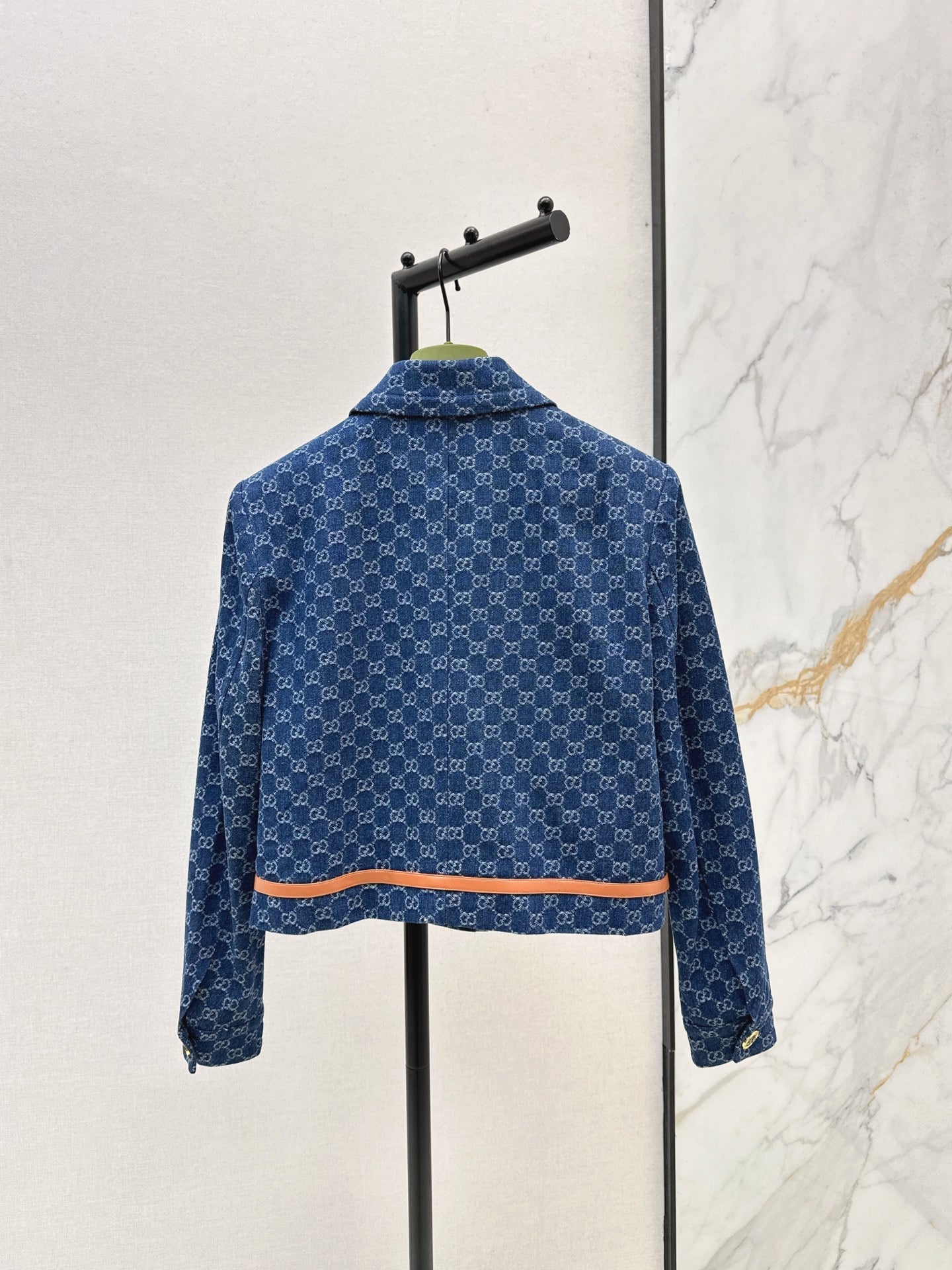 CD NEW jacquard denim jacket