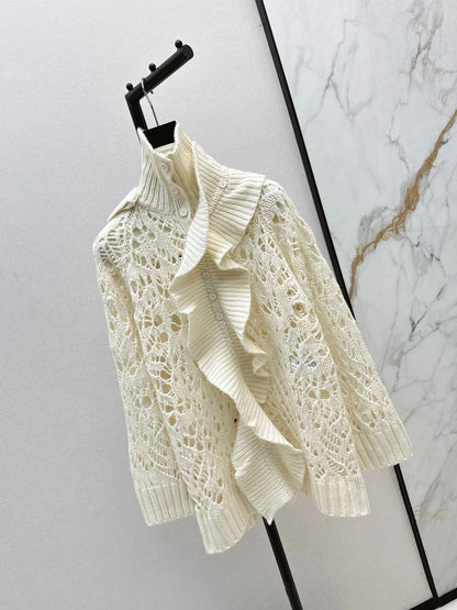 CD NEW Cashmere knitted cardigan