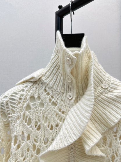 CD NEW Cashmere knitted cardigan