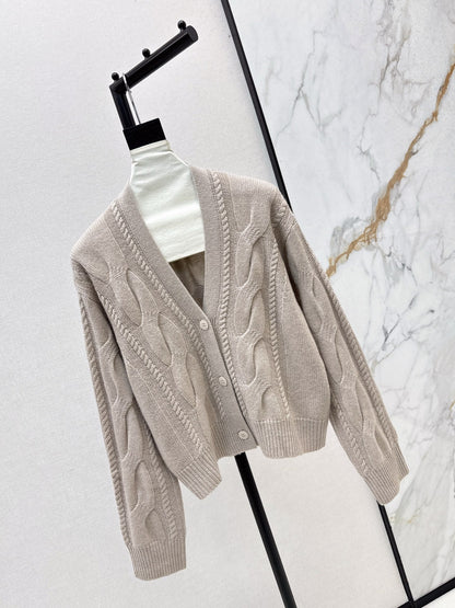 Max NEW wool cardigan