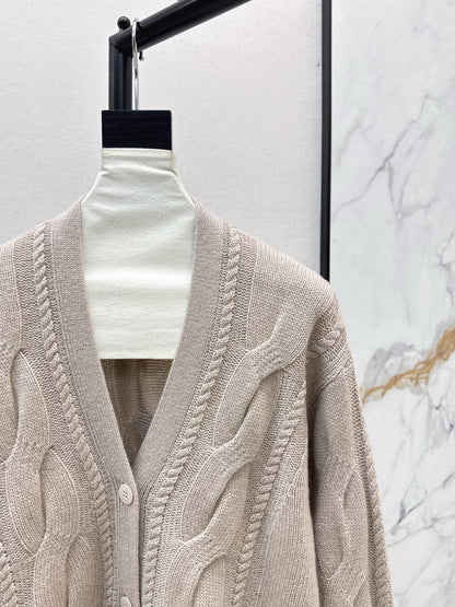 Max NEW wool cardigan