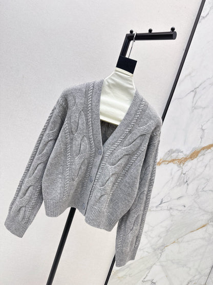 Max NEW wool cardigan