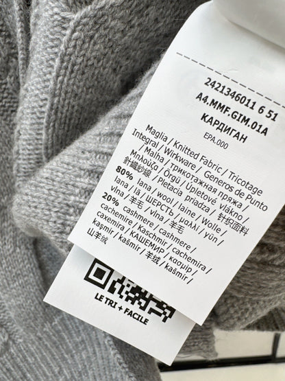 Max NEW wool cardigan