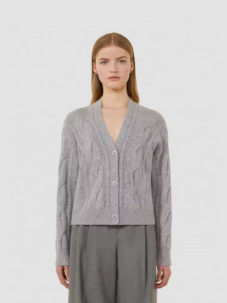 Max NEW wool cardigan