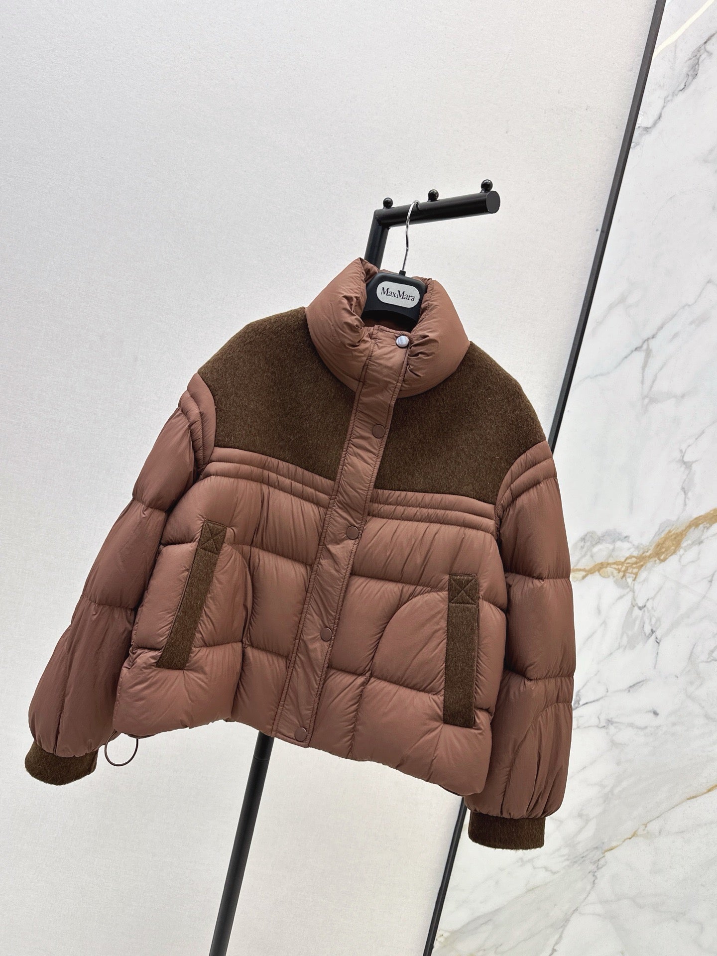 Max NEW Double-sided down jacket