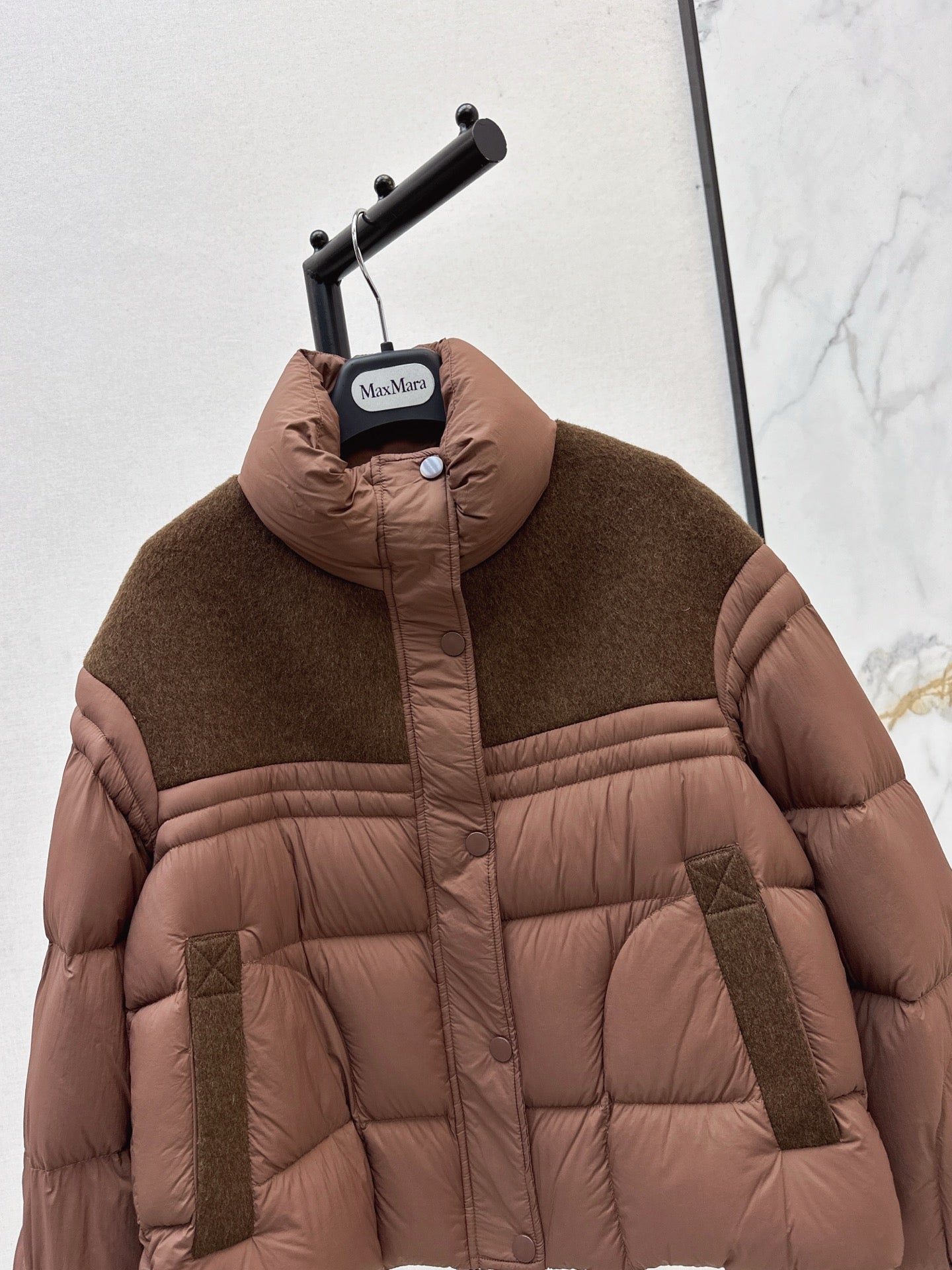 Max NEW Double-sided down jacket