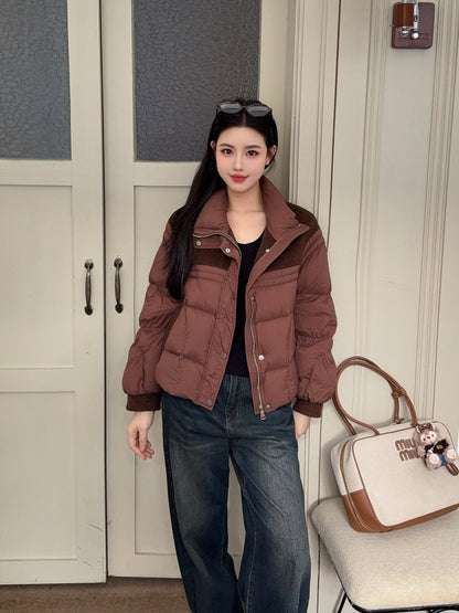 Max NEW Double-sided down jacket