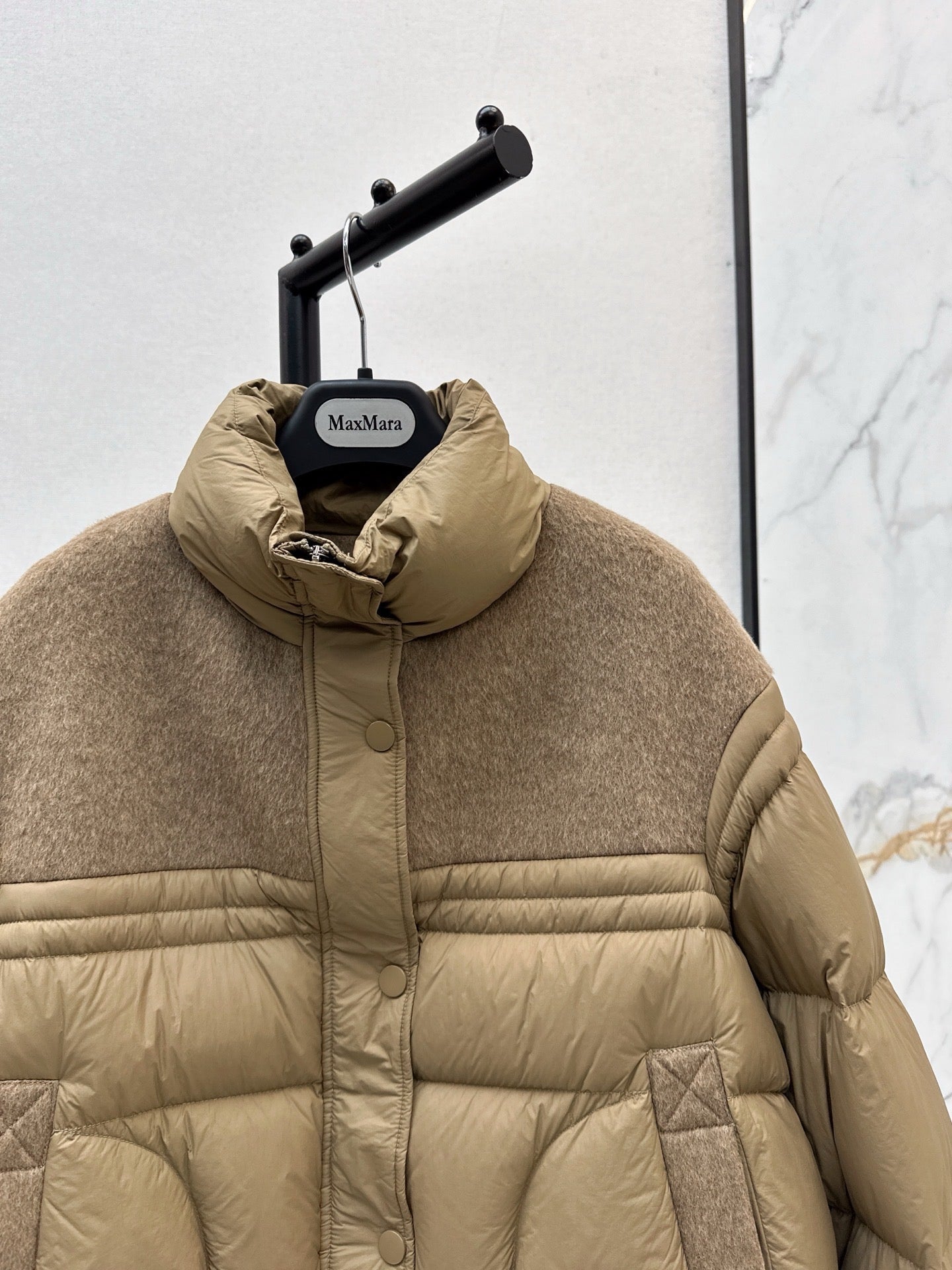 Max NEW Double-sided down jacket