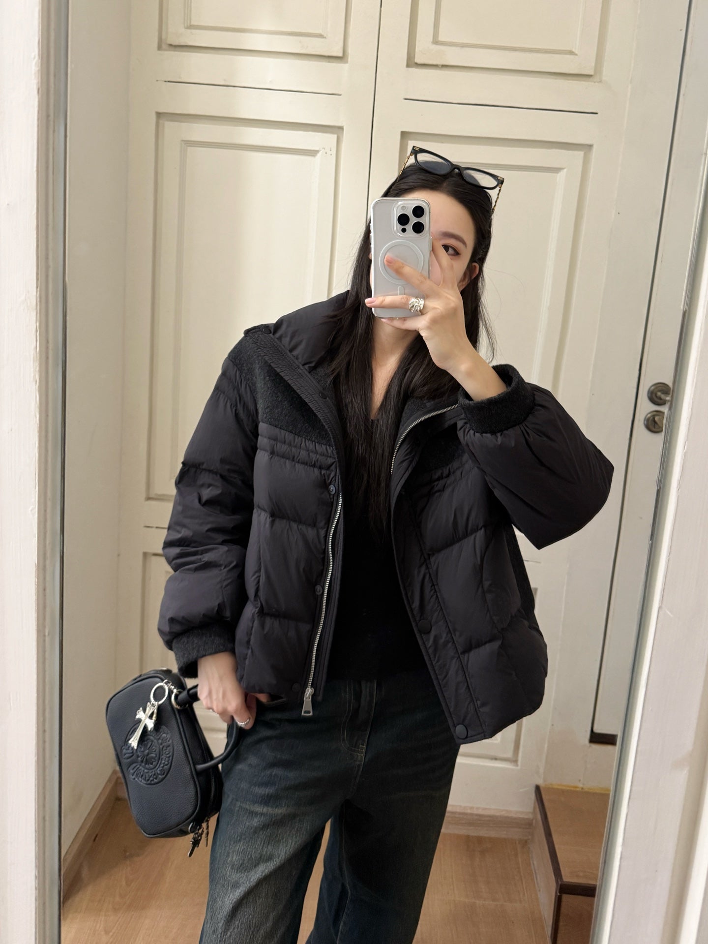 Max NEW Double-sided down jacket