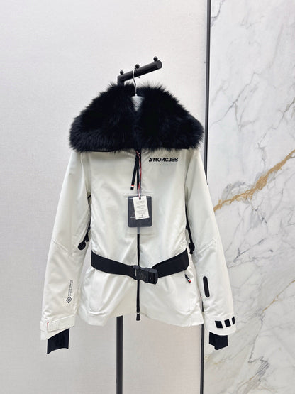 Monc NEW Belted down jacket