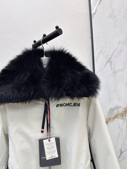 Monc NEW Belted down jacket