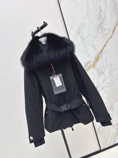 Monc NEW Belted down jacket